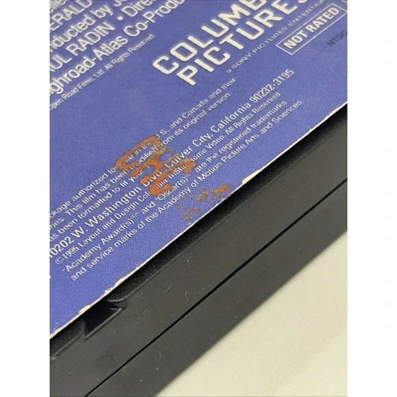 Born Free (1965, VHS 1995) Virginia McKenna Lion Lioness Zoo Open‎ Road Films - Picture 12 of 16